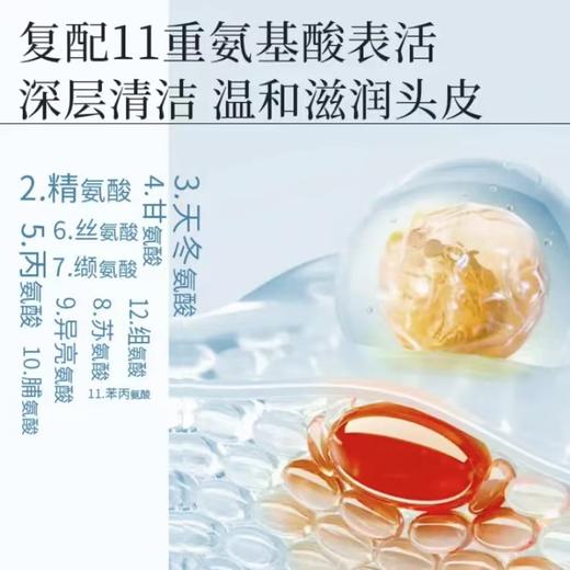 诗丹柔水润去屑焕活氨基酸洗发露560ml 商品图4