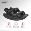 MBT足健康鞋女厚底休闲运动凉鞋 足弓支撑增高魔术贴牛皮 KISUMU 商品缩略图1