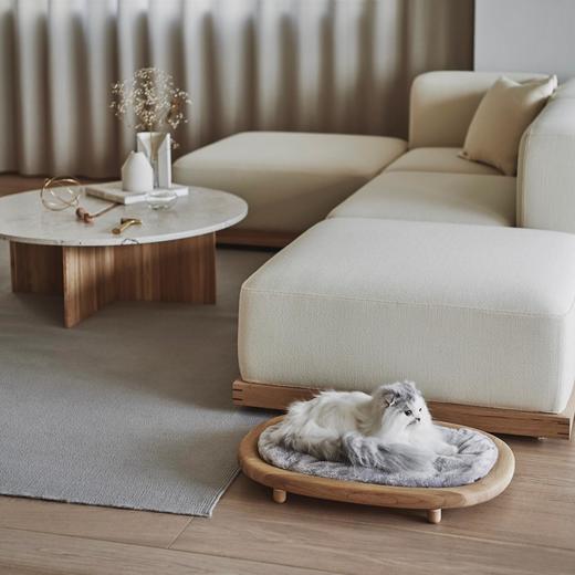 KARIMOKU CAT 宠物定制家具猫床实木四季通用不占地 商品图3