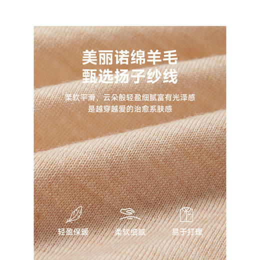 Teenie Weenie小熊卡通毛衣女冬季毛衫TTKW248906Y 商品图3