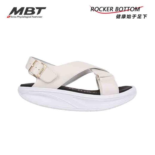 MBT足健康鞋足弓支撑凉鞋 女厚底休闲 腿部塑形 增高防滑 牛皮RIN 商品图8