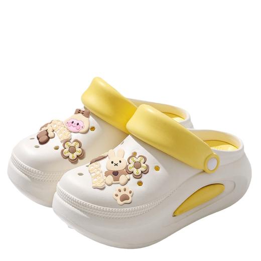 洞洞鞋女款2024新款外穿海边沙滩防滑情侣网红同款踩屎感凉拖女夏 商品图4