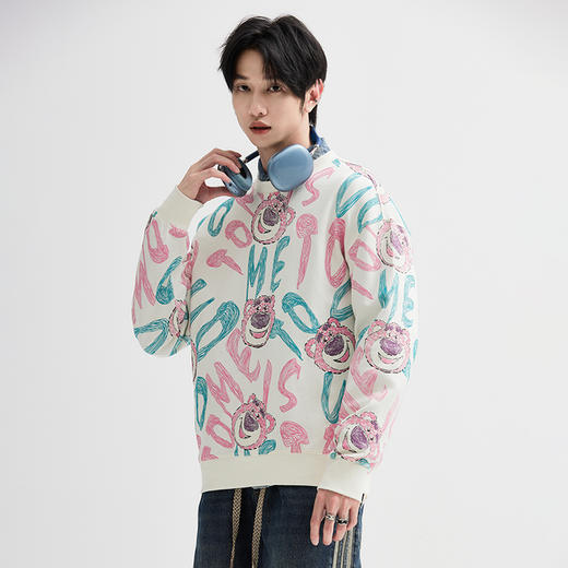 【新品上新】HX 秋季圆领卫衣C106430019101 商品图1