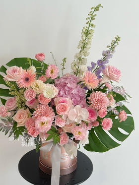 错落花境 · 花桶