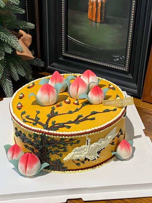 中式古风仙鹤 商品图1