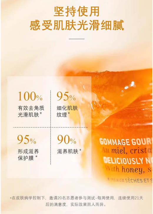 【清仓好价】欧树蜂蜜特润香甜磨砂膏175ml 无盒（效期至24.11） 商品图3