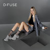 D:FUSE迪芙斯2024年秋季新款爆闪满钻厚底休闲老爹鞋运动鞋DF43112374 商品缩略图7