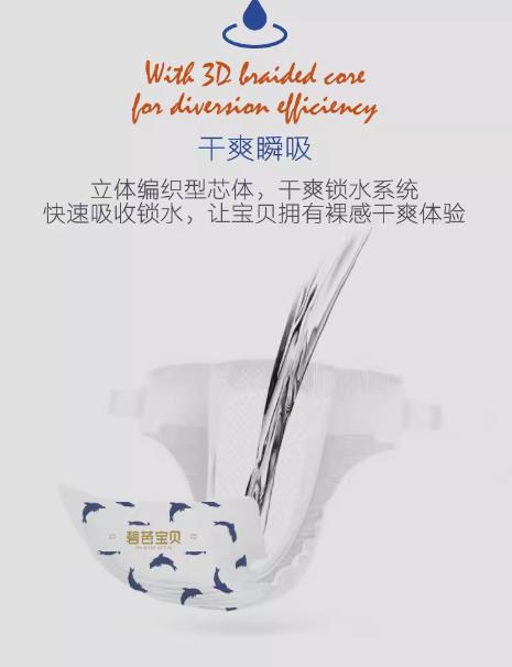 【碧芭宝贝】盛夏光年纸尿裤【柔若无物|裸感体验】2包起购！ 商品图4