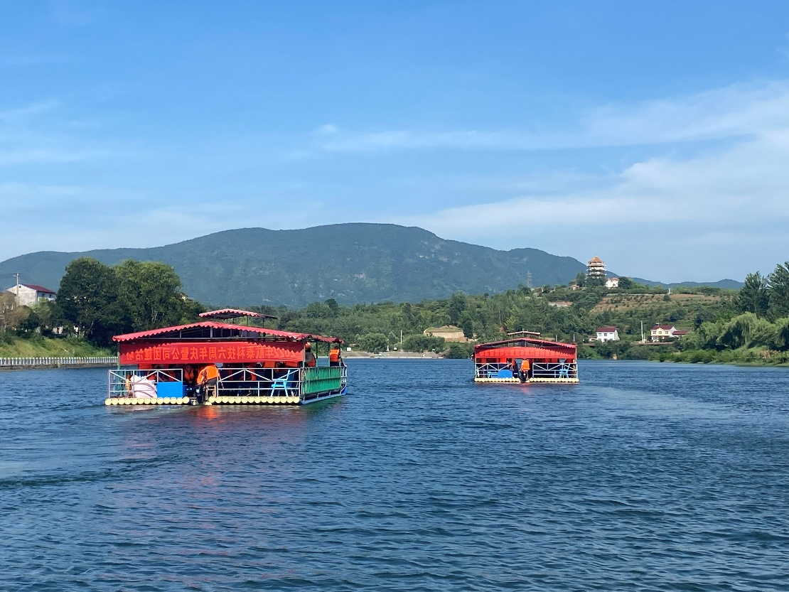 竹筏【回龙湾景区】