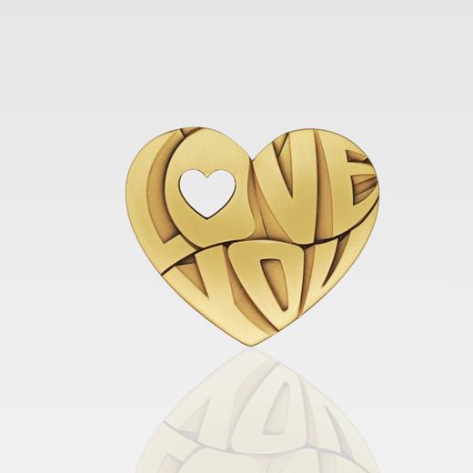 Forever桃心挂件 商品图0