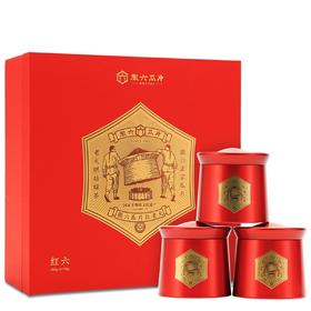 【新茶预售】徽六丨六安瓜片  绿茶 一级 240g  红六礼盒 预计4月13日