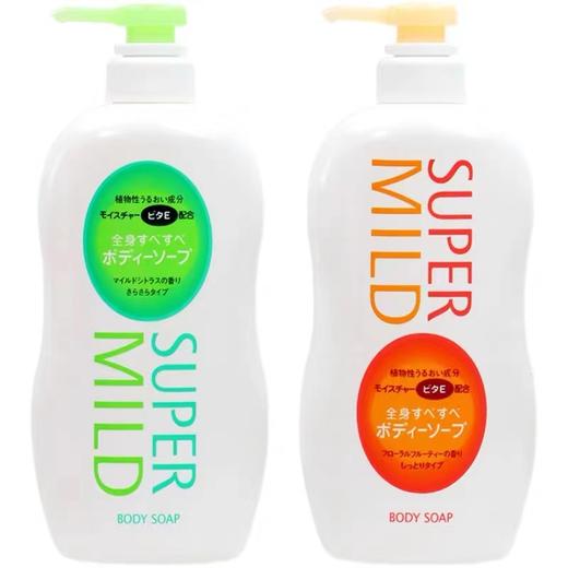 日本惠润洗发水资生堂洗发水护发素惠润系列 柑橘香/果味香/绿野芳香洗发水护发素 商品图4