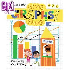 【中商原版】数据收集指南 Edward Miller Collecting And Graphing Data 英文原版 儿童科普绘本 科学知识百科图书 精装进口