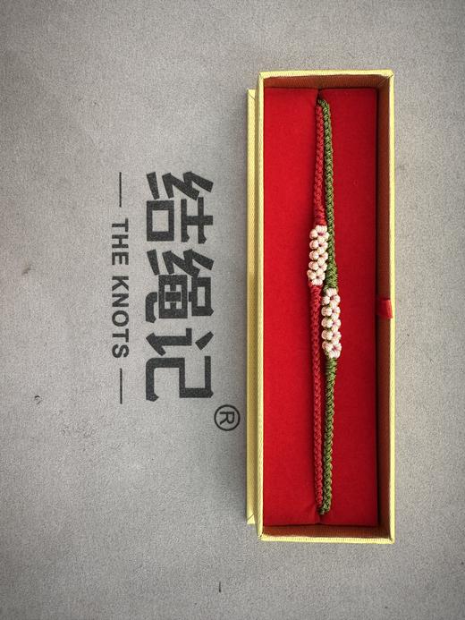 结绳记七夕款-桃花结 商品图1