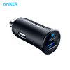 【热销】Anker安克30W双口适用华为小米苹果车载充电器超级快充转换插头 A2741 商品缩略图0