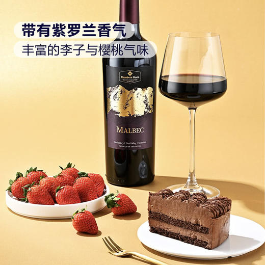 MM 山姆 Member's Mark 马尔贝克红葡萄酒 750ml 商品图4