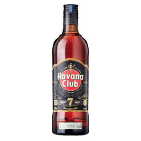 哈瓦纳俱乐部7年陈酿朗姆酒700ml