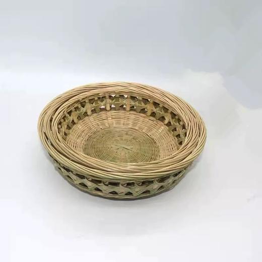 【读本助残】竹编果盘……一键购买丽江非遗大师作品 商品图4