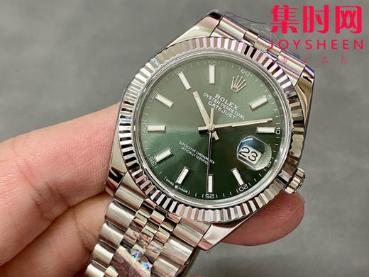 劳力士日志型31系列 女士腕表 薄荷绿
机芯：搭载改Cal.2236 商品图2