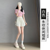 【新品】仙女必备！夏日清凉，冰丝短裤女，高腰阔腿，宽松直筒，轻盈自在，潮流百搭，成为这个夏天的焦点！ 商品缩略图5