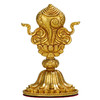 天语龙吟迷你款黄铜八吉祥摆件藏式吉祥八宝 商品缩略图3