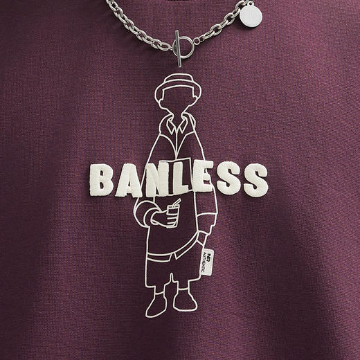 【断码清仓】HX 春秋季圆领卫衣C106430022101 商品图7