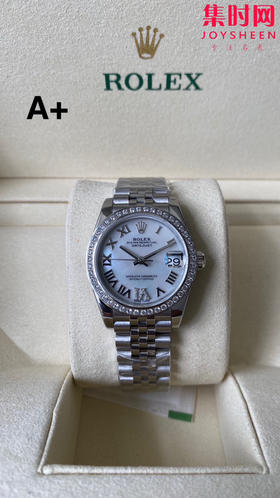 【钻圈款】劳力士日志型31系列 女士腕表 贝母面
机芯：搭载改Cal.2236