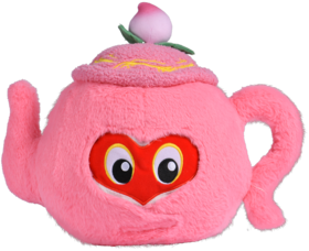 TEAM CHINA 孙悟空仙桃茶壶抱枕