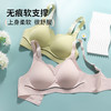 熳洁儿 舒适无痕内衣小胸显大聚拢文胸软支撑无痕透气无钢圈 23261547 商品缩略图5