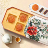 广州酒家 食在广州第一家 始创于一九三五年墨香雅韵豆沙月饼礼盒佛手珍珠红豆沙广式中秋节日送礼品720g 墨香雅韵豆沙月饼礼盒720g 商品缩略图3