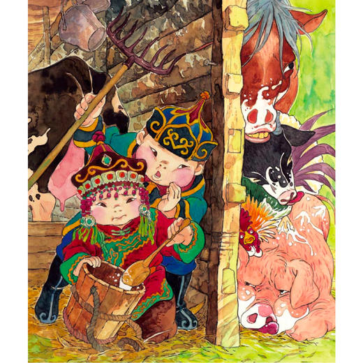 《中华国韵·绘童谣》 商品图10