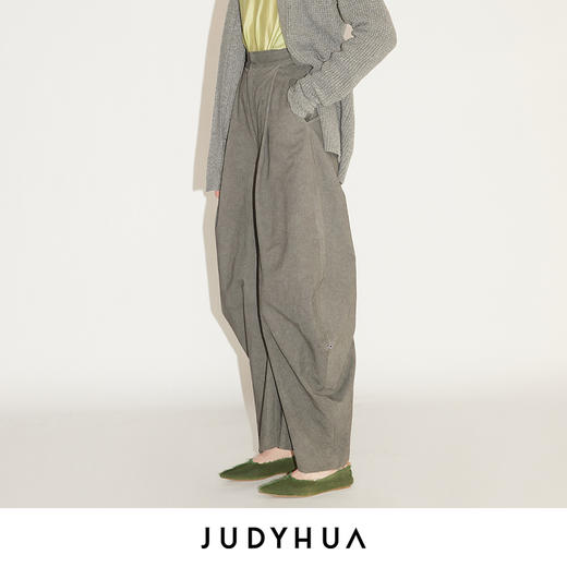 JUDYHUA 晨雾系列廓形感裤装 商品图1