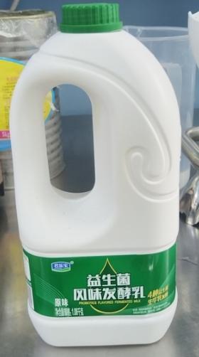 佳宝（君乐宝)益生菌风味发酵乳（原味酸奶）  1.08kg/桶*6/提 冷藏