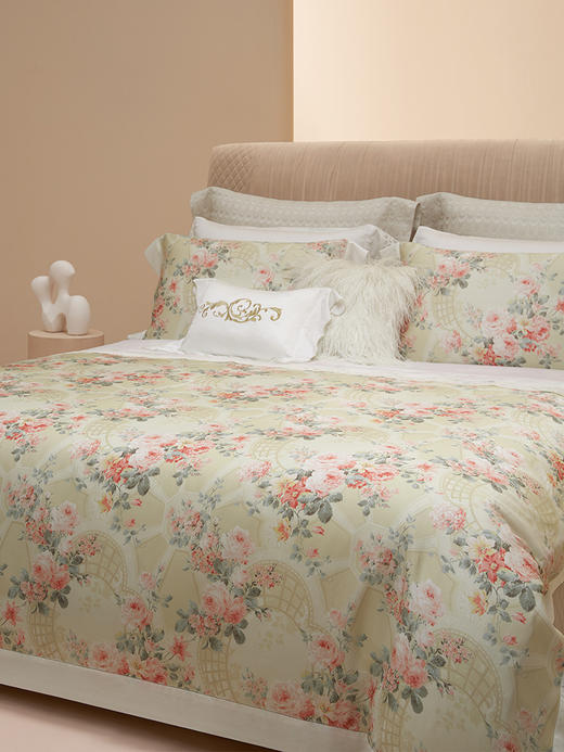 【ROYALCOVER】罗卡芙欧式田园风兰精天丝活性印花四件套 橘园之梦 商品图1