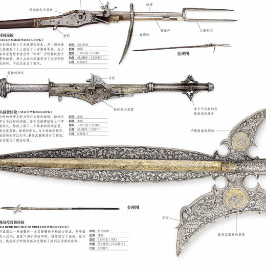 《DK武器大百科：一部兵器与装甲的视觉史》（新版） 商品图5