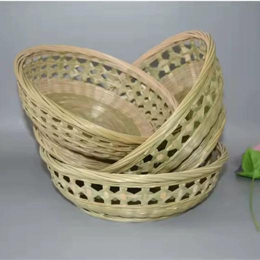 【读本助残】竹编果盘……一键购买丽江非遗大师作品 商品图3