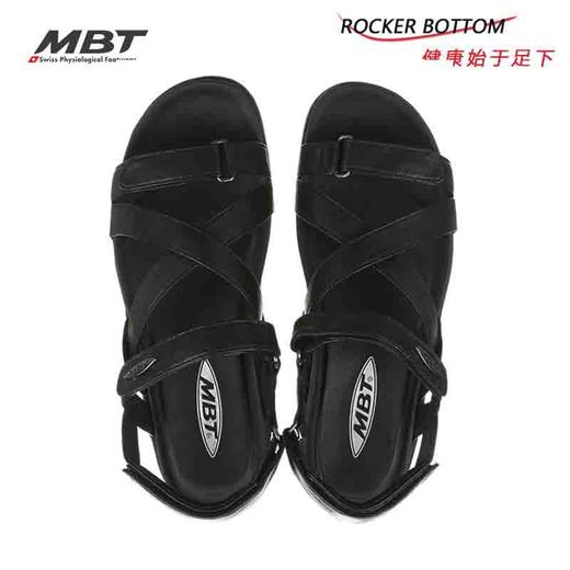 MBT足健康鞋女厚底休闲凉鞋足弓支撑 足跟痛 增高提臀 羊皮KIBURI 商品图1