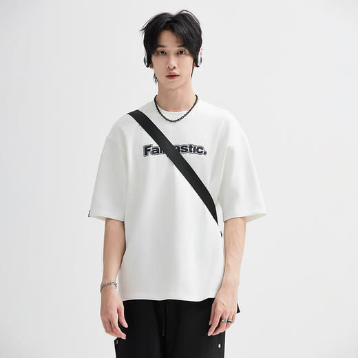 【新品上新】HX 春秋季圆领中袖T恤S102433125101/02/03 商品图2