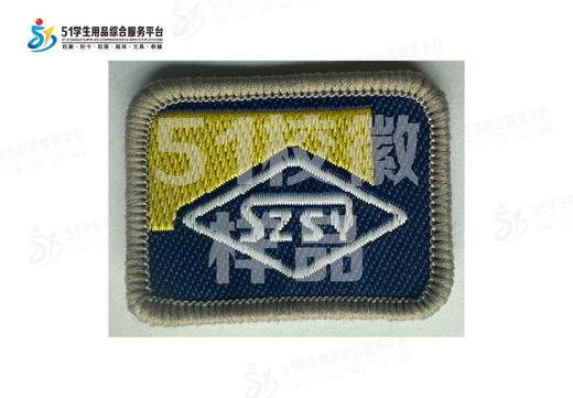 通版深圳实验学校织唛校徽礼服布标姓名字贴章可缝可烫现货现发51 商品图5