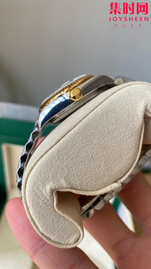 劳力士日志型31系列 女士腕表 黑贝母面
机芯：搭载改Cal.2236 商品图4