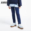 女童修身牛仔打底裤新款安奈儿童装实体店同款AG436613 商品缩略图1