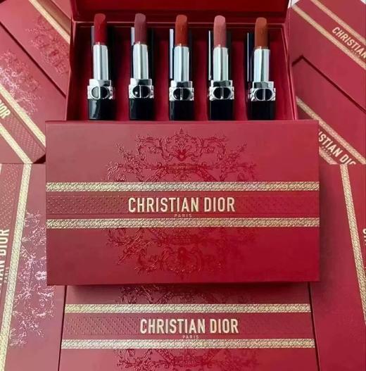 【限时特惠】Dior迪奥新年限定口红小样五件套1.5g*5 商品图1