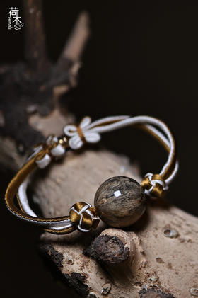 荷木HEMU丨华彩大漆珠·手环