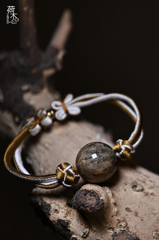 荷木HEMU丨华彩大漆珠·手环 商品图0