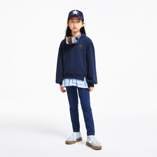 女童甜趣长袖卫衣新款安奈儿童装实体店同款AG431609 商品图3