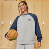 有志者UZIS美式休闲运动卫衣男秋季保暖潮流拼色篮球训练上衣言简 商品缩略图1