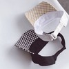 男童女童户外遮阳帽子夏季宝宝透气空顶帽儿童韩版格子凉帽潮大檐 商品缩略图4