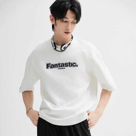 【新品上新】HX 春秋季圆领中袖T恤S102433125101/02/03 商品图0