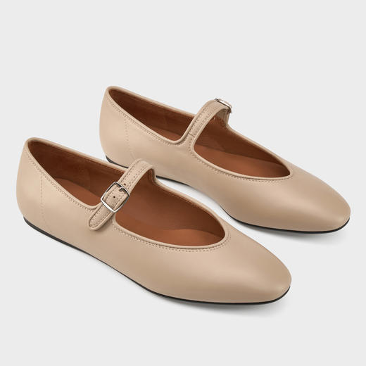 Julia Heuer 一字带玛丽珍鞋 商品图7