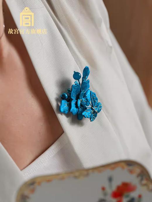 芳翠满庭胸针 商品图1